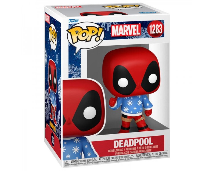 Figura Pop Marvel Holiday Deadpool