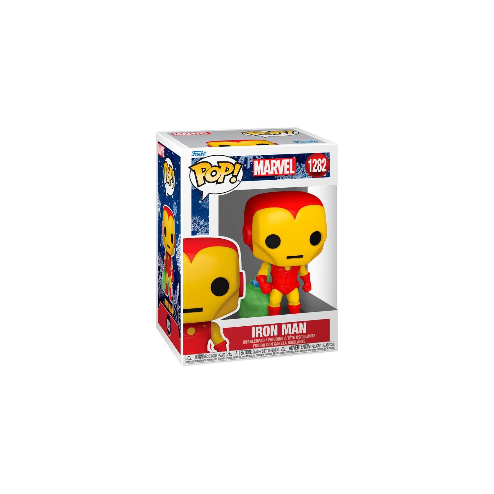 Figura Pop Marvel Holiday Iron Man