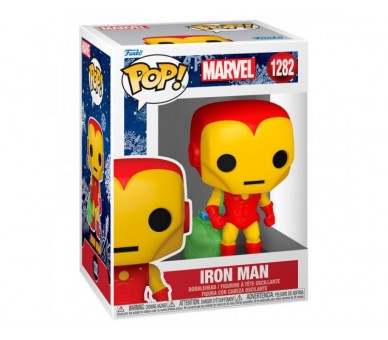 Figura Pop Marvel Holiday Iron Man