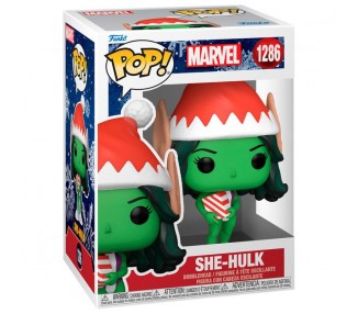 Figura Pop Marvel Holiday She-Hulk