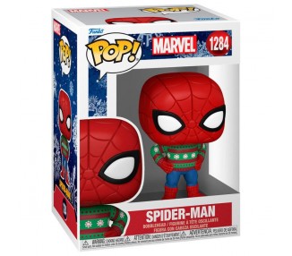 Figura Pop Marvel Holiday Spiderman