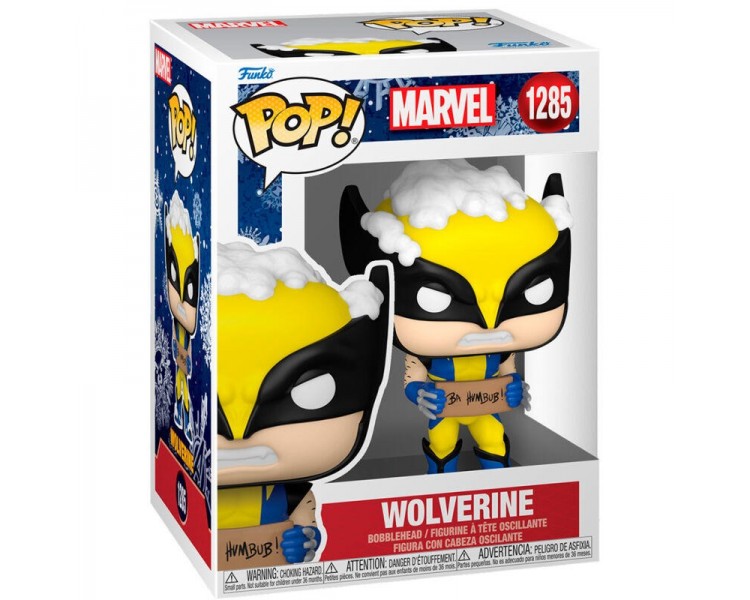 Figura Pop Marvel Holiday Wolverine
