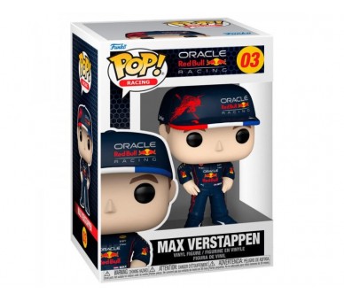 Figura Pop Formula 1 Max Verstappen