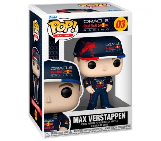 Figura Pop Formula 1 Max Verstappen