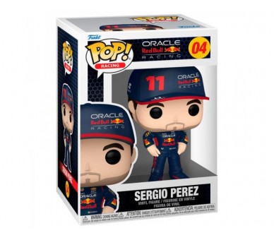 Figura Pop Formula 1 Sergio Perez