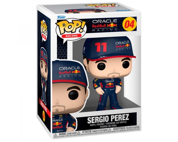 Figura Pop Formula 1 Sergio Perez