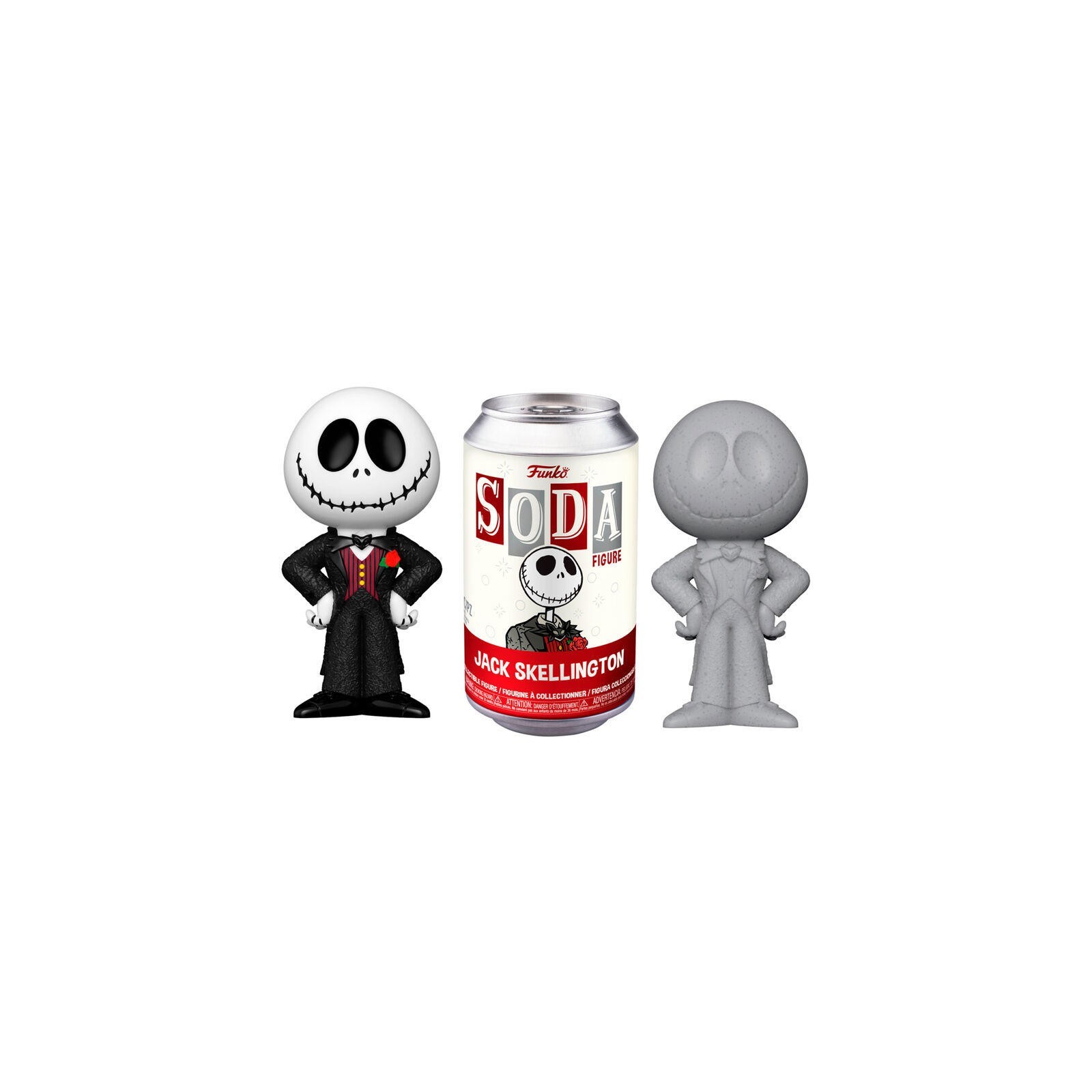 Figura Vinyl Soda Disney Pesadilla Antes De Navidad Jack Ske