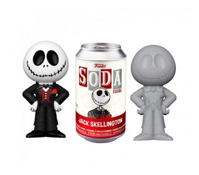 Figura Vinyl Soda Disney Pesadilla Antes De Navidad Jack Ske