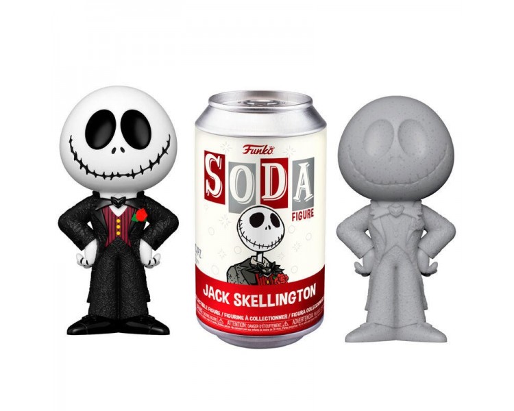 Figura Vinyl Soda Disney Pesadilla Antes De Navidad Jack Ske