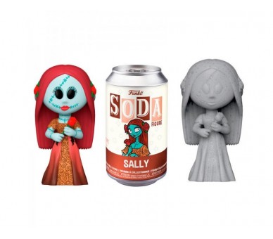 Figura Vinyl Soda Disney Pesadilla Antes De Navidad Sally 5