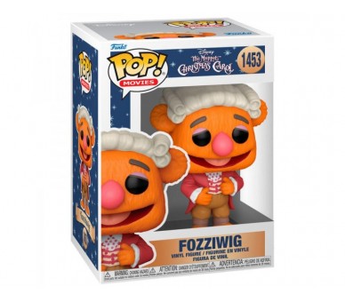 Figura Pop Disney The Muppet Christmas Carol Fozziwig