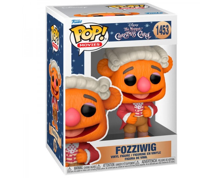 Figura Pop Disney The Muppet Christmas Carol Fozziwig