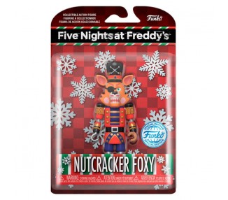 Figura Action Five Nights At Freddys Holiday Nutcracker Foxy