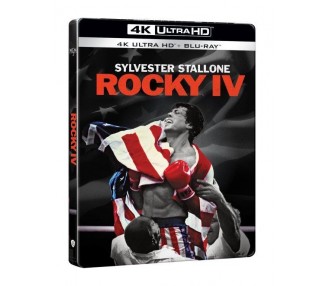 Rocky Iv  4K Uhd+Bd Ee Meta Warner     Br Vta