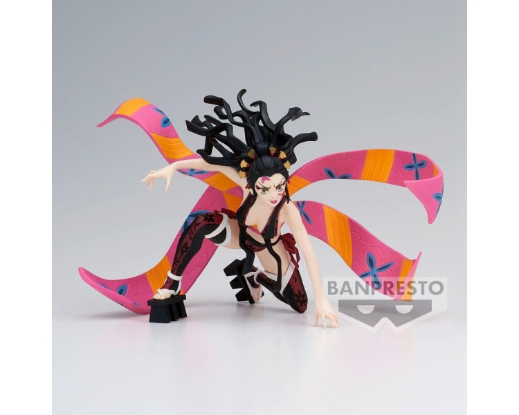 Figura Daki Black Hair Vibration Stars Demon Slayer Kimetsu