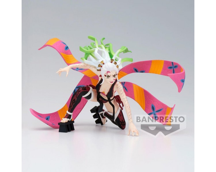Figura Daki White Hair Vibration Stars Demon Slayer Kimetsu