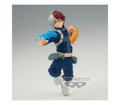 Figura Shoto Todoroki The Amazing Heroes My Hero Academia 12