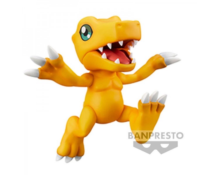 Figura Agumon Adventure Archives Digimon Adventure 9Cm