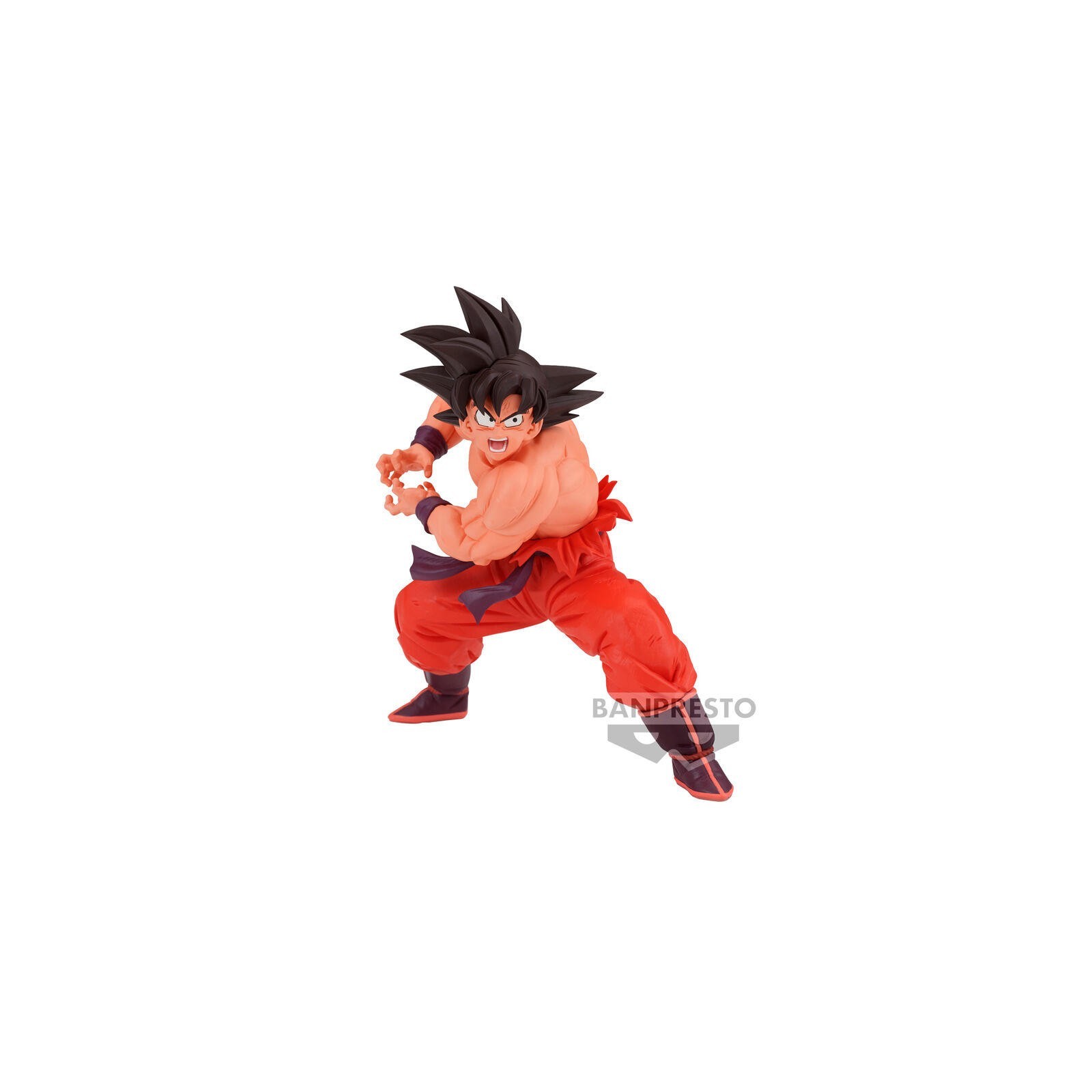 Figura Son Goku Match Makers Dragon Ball Z 12Cm