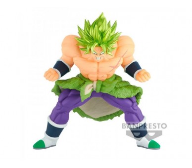 Figura Broly Blood Of Saiyans Dragon Ball Super 15Cm