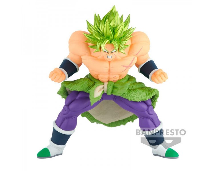 Figura Broly Blood Of Saiyans Dragon Ball Super 15Cm