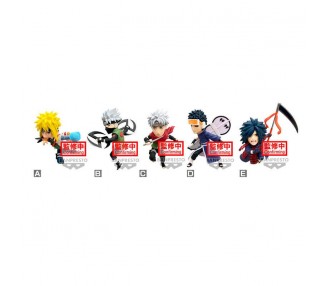 Figura World Collectable Vol.2 Naruto99 Naruto Shippuden 7Cm