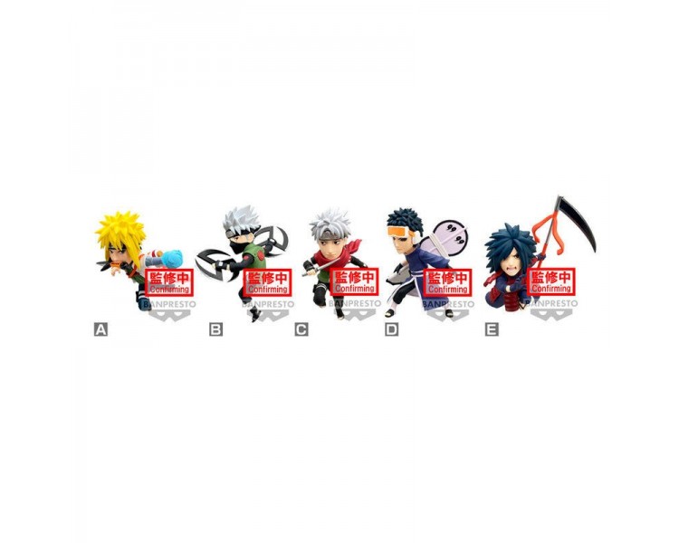 Figura World Collectable Vol.2 Naruto99 Naruto Shippuden 7Cm