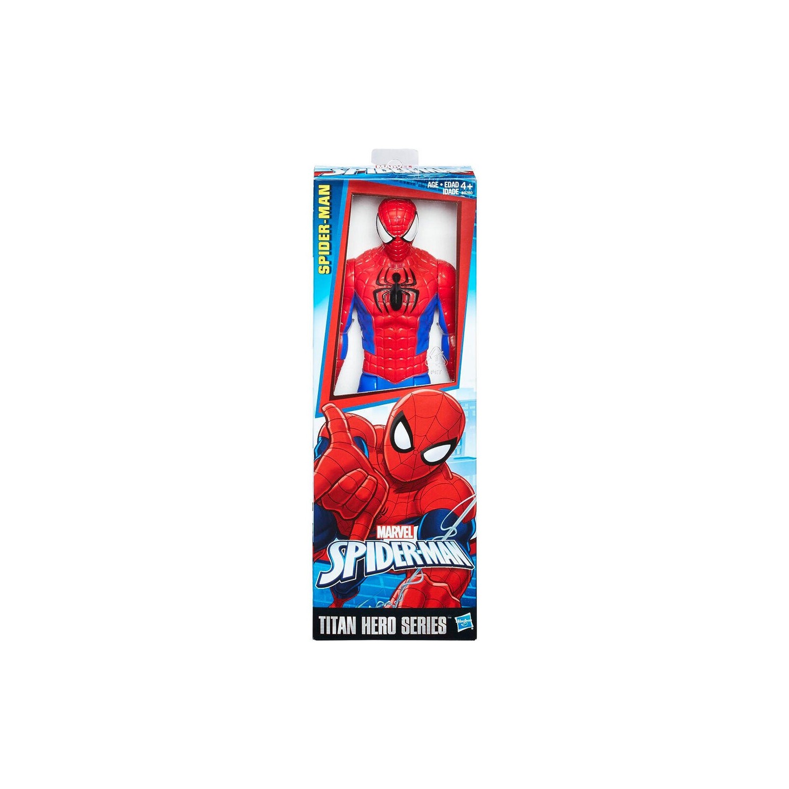 Figura Spiderman Titan Hero Spiderman Marvel 30Cm