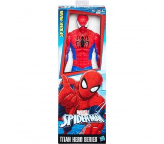 Figura Spiderman Titan Hero Spiderman Marvel 30Cm