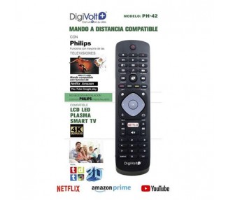 Mando Compatible Universal Para Philips Ph-42