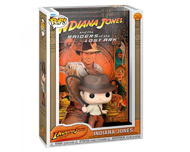 Figura Pop Movie Poster Indiana Jones - Indiana Jones