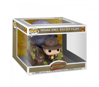 Figura Pop Moment Indiana Jones - Indiana Jones Boulder Esca