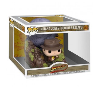 Figura Pop Moment Indiana Jones - Indiana Jones Boulder Esca