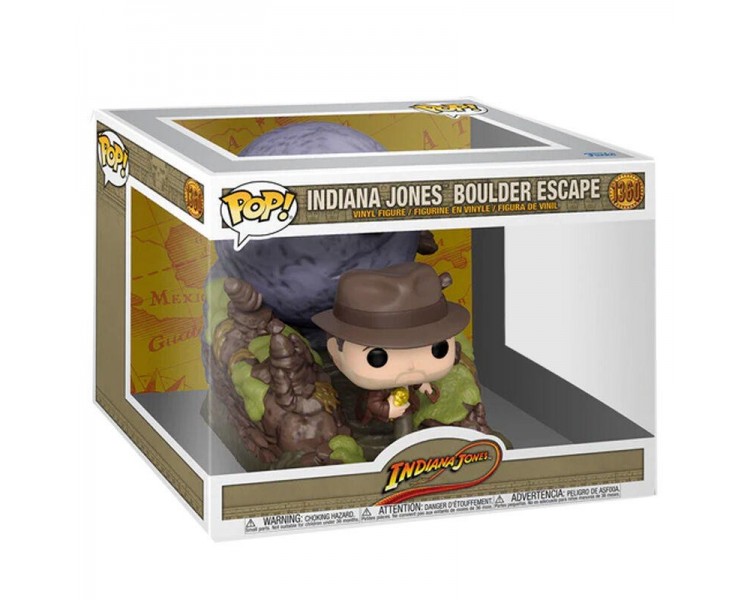 Figura Pop Moment Indiana Jones - Indiana Jones Boulder Esca