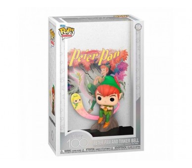 Figura Pop Poster Disney Peter Pan - Peter Pan And Tinker Be