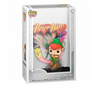 Figura Pop Poster Disney Peter Pan - Peter Pan And Tinker Be