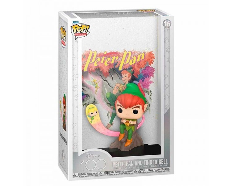 Figura Pop Poster Disney Peter Pan - Peter Pan And Tinker Be