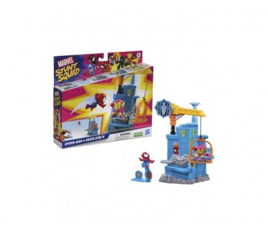 Set De Juego Hasbro Marvel Stunt Squad Crane Smash