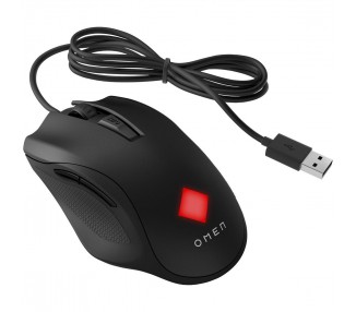 Mouse Raton Hp Usb Omen Vector Essential Negro Gaming