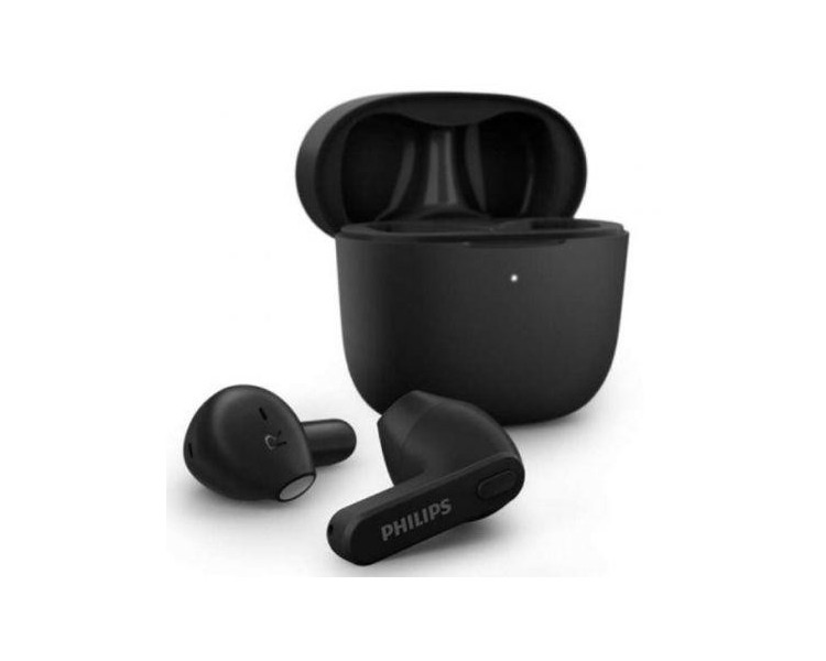 Auriculares Bluetooth Philips Tat2236 Con Estuche De Carga/