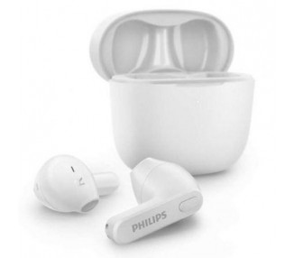 Auriculares Bluetooth Philips Tat2236 Con Estuche De Carga/