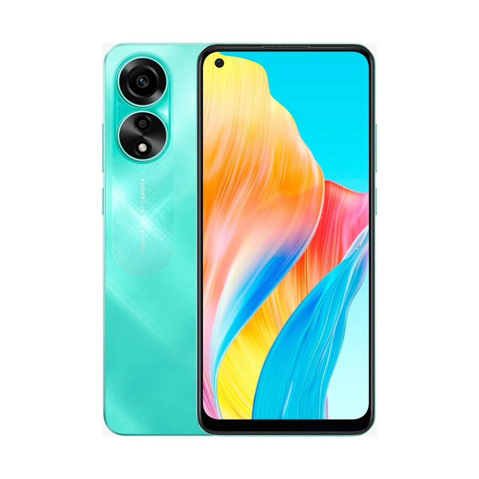 Smartphone Oppo A78 5G Aqua Green / 8+128Gb / 6.56" 90Hz Hd+