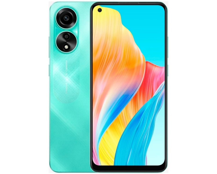 Smartphone Oppo A78 5G Aqua Green / 8+128Gb / 6.56" 90Hz Hd+