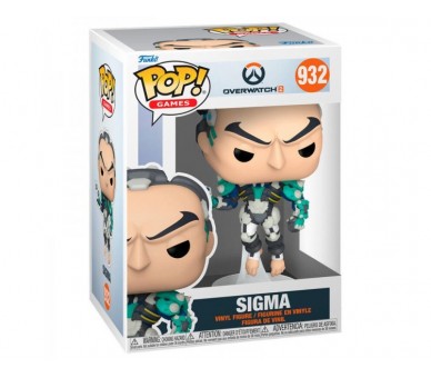 Figura Pop Overwatch 2 Sigma