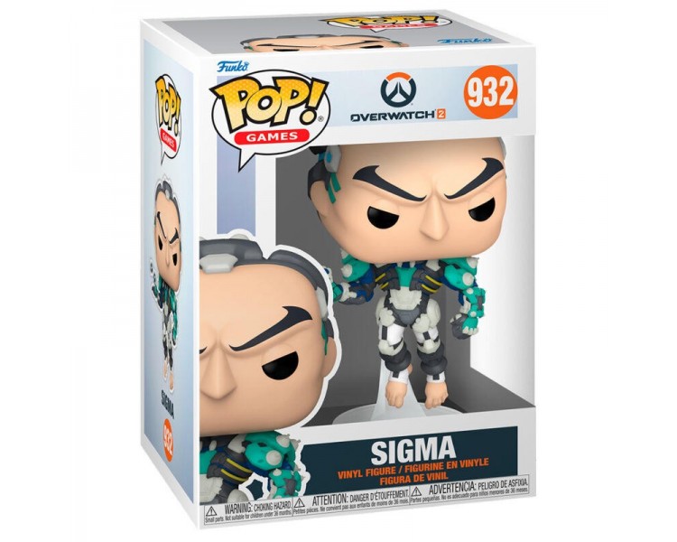 Figura Pop Overwatch 2 Sigma