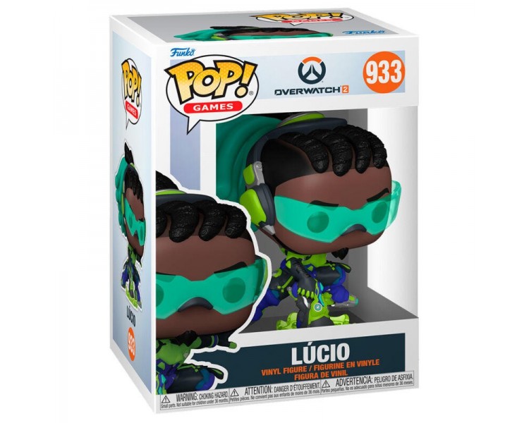 Figura Pop Overwatch 2 Lucio