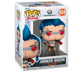 Figura Pop Overwatch 2 Junker Queen