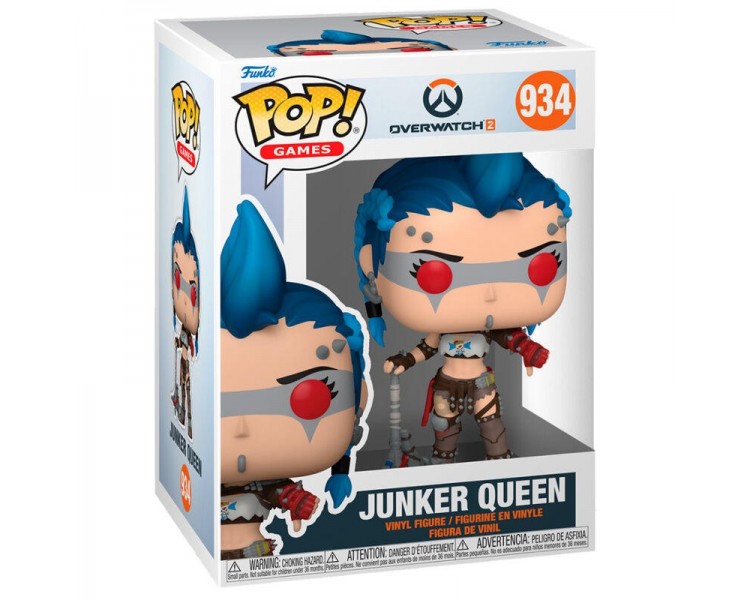 Figura Pop Overwatch 2 Junker Queen