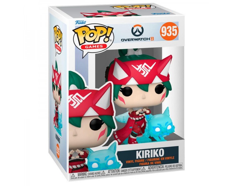 Figura Pop Overwatch 2 Kiriko