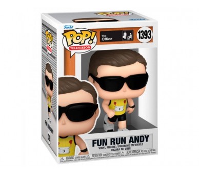 Figura Pop The Office Fun Run Andy